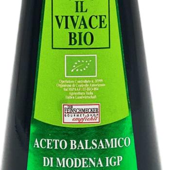 IL Vivace (BIOlogisch) 0,25l - Balsamico - 4 Jahre gereift